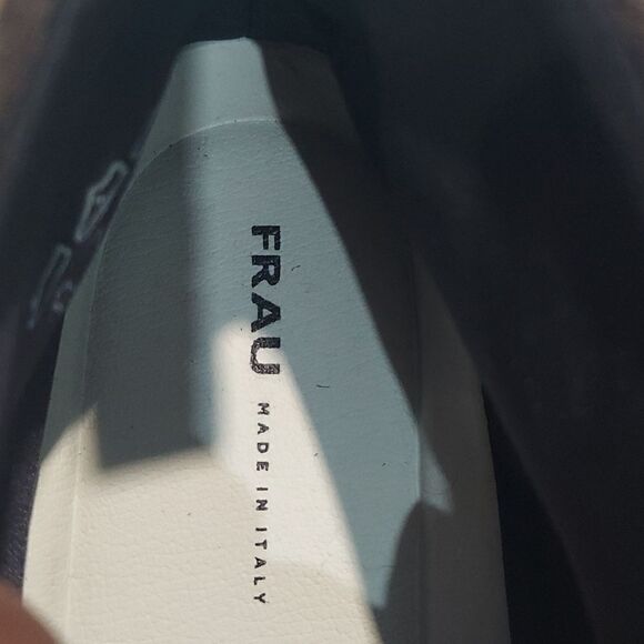 Frau Mid Boots Nubuck Leather Sz 37 - Picture 11 of 12